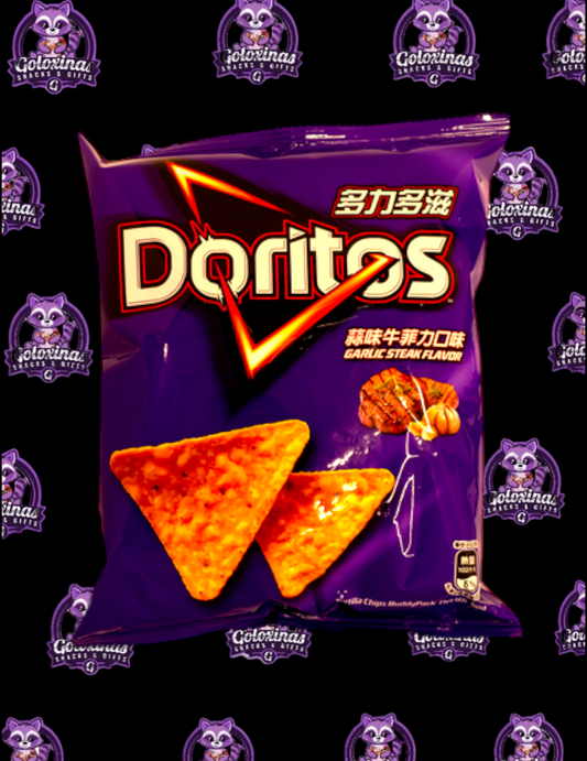 Doritos Garlic Steak