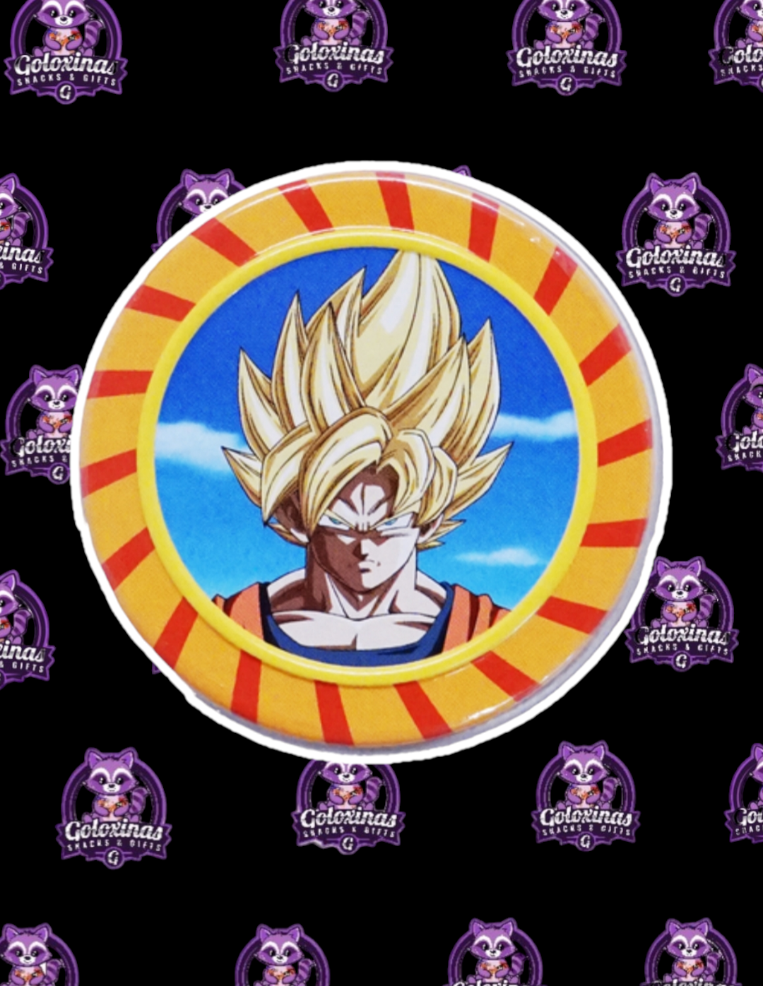 DRAGON BALL Z Mystery Candy Tin