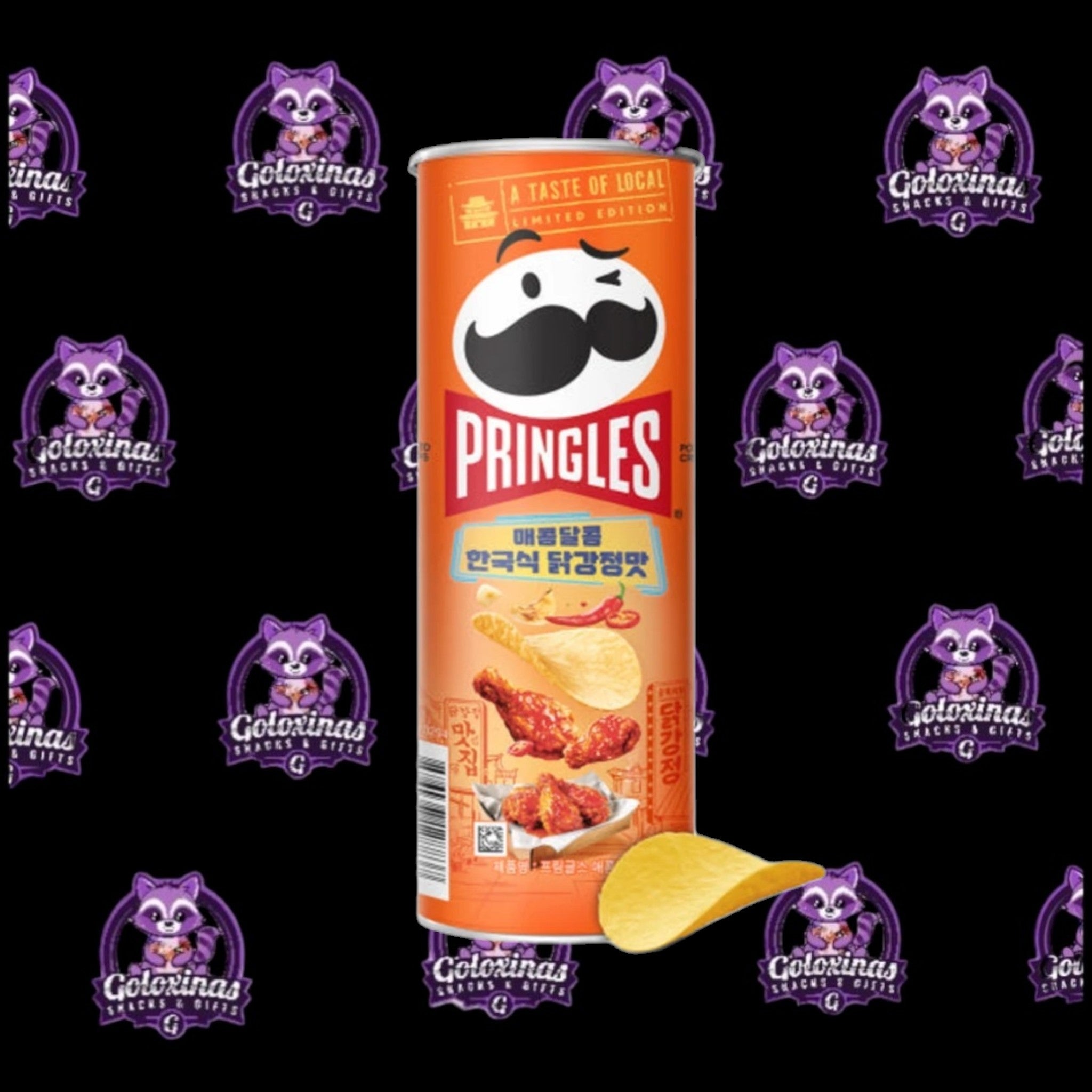 Pringles Sweet & Spicy Korean Chicken (Korea)