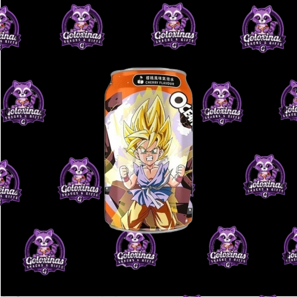 Dragon Ball GT Cherry Soda