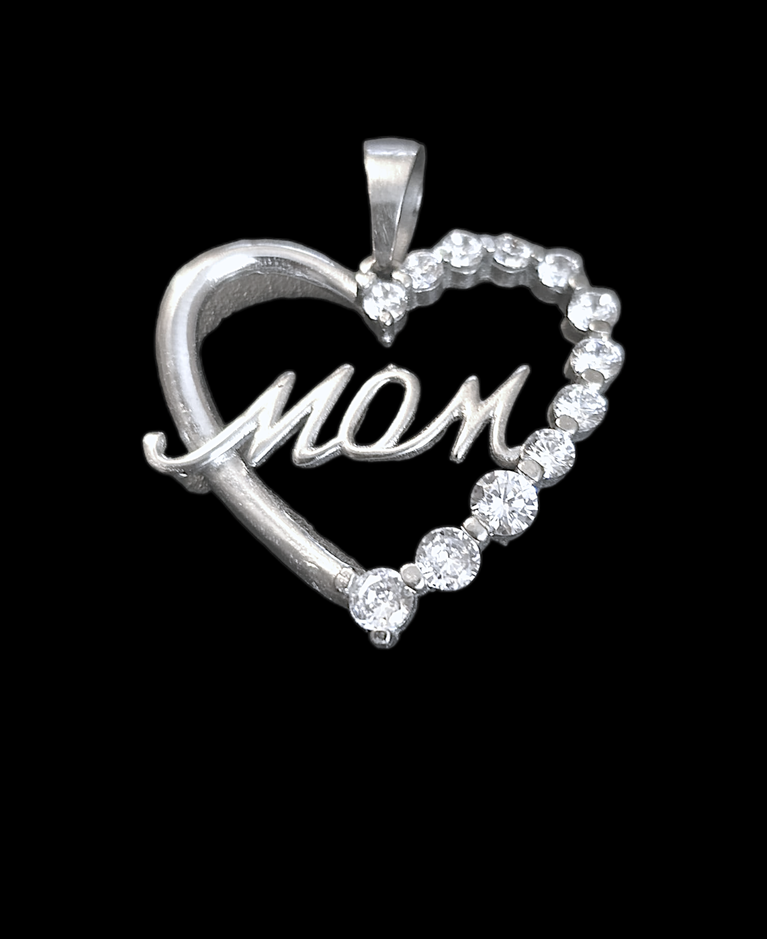 Mom Heart Pendant