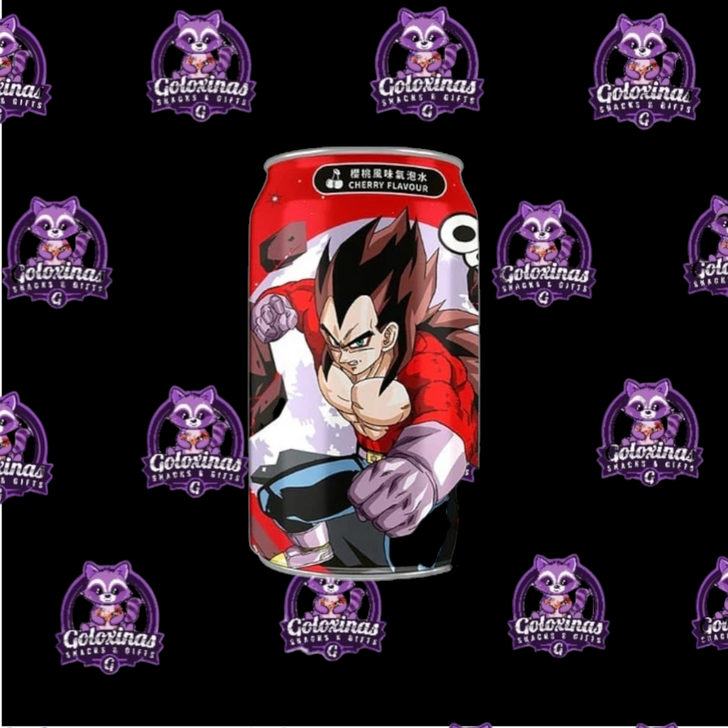 Dragon Ball GT Cherry Soda