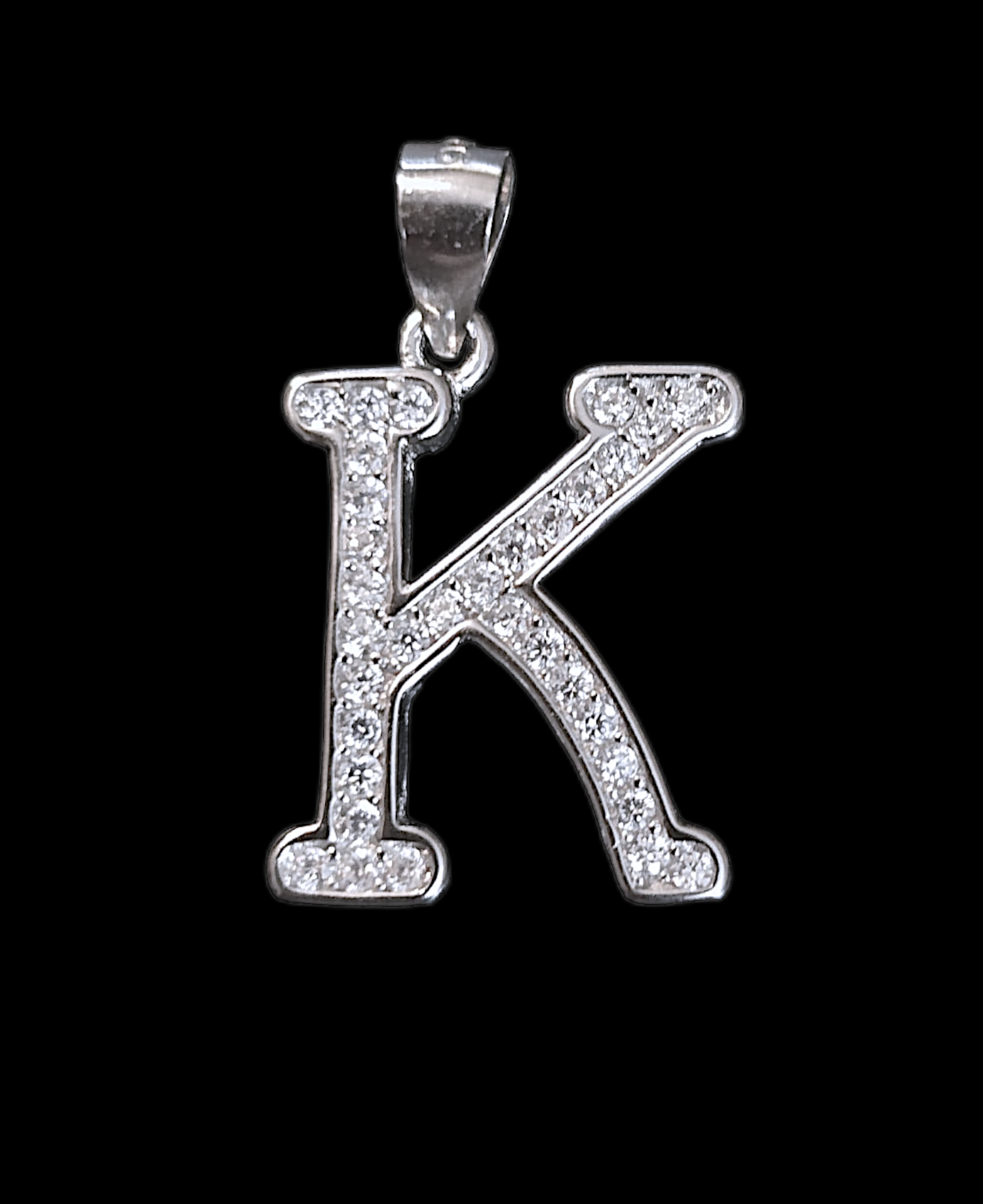 Letter K Pendant