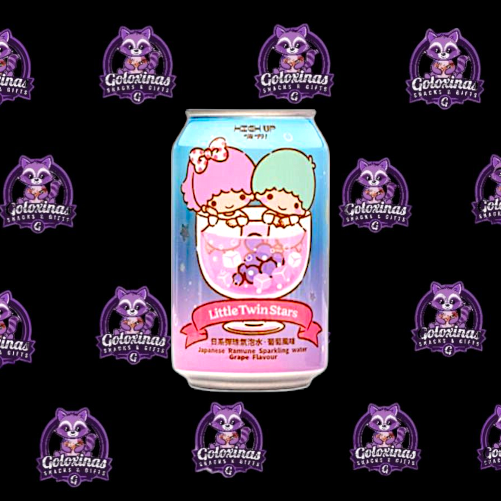 Sanrio Friends Grape Soda