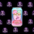 Sanrio Friends Grape Soda
