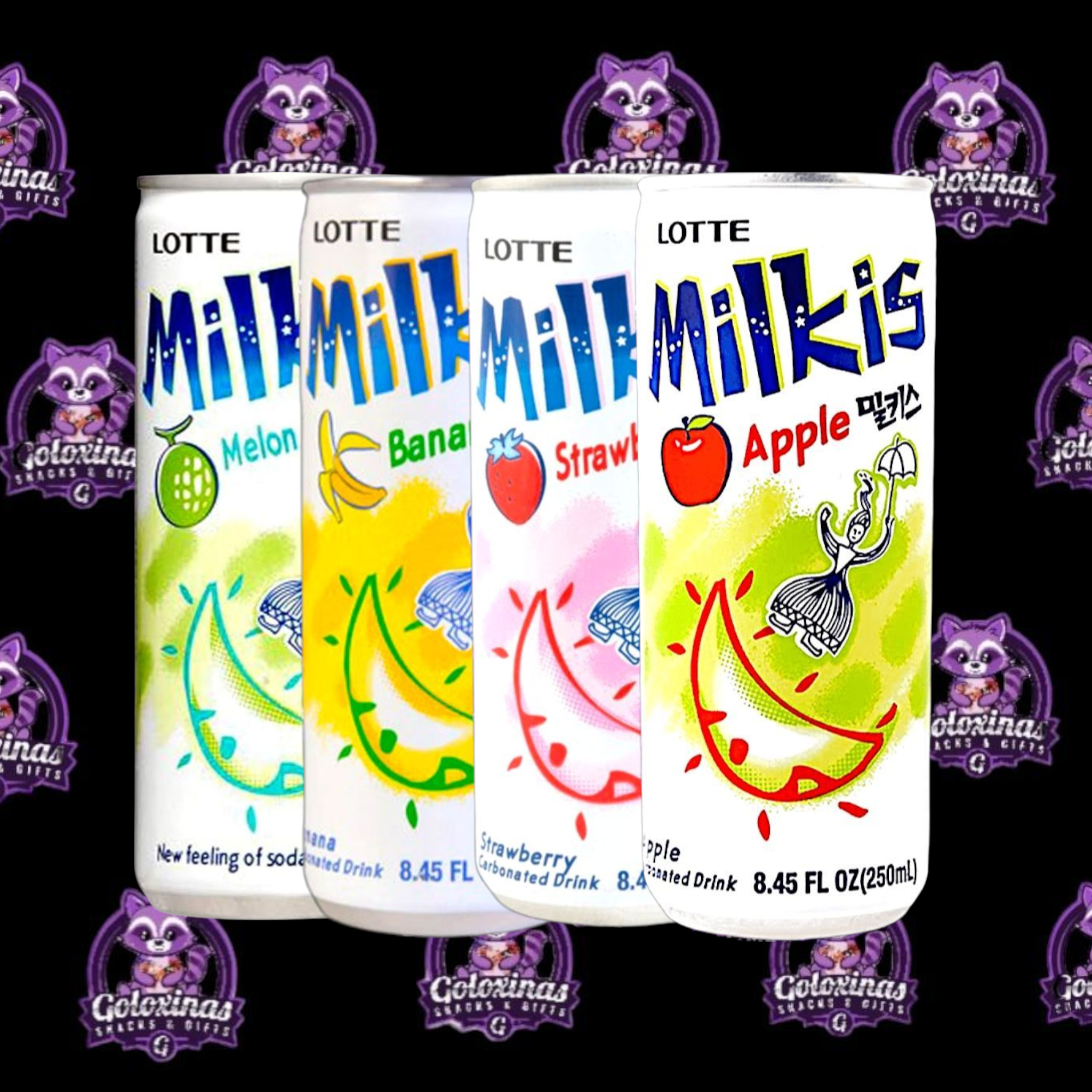 Milkis Carbonated Drink