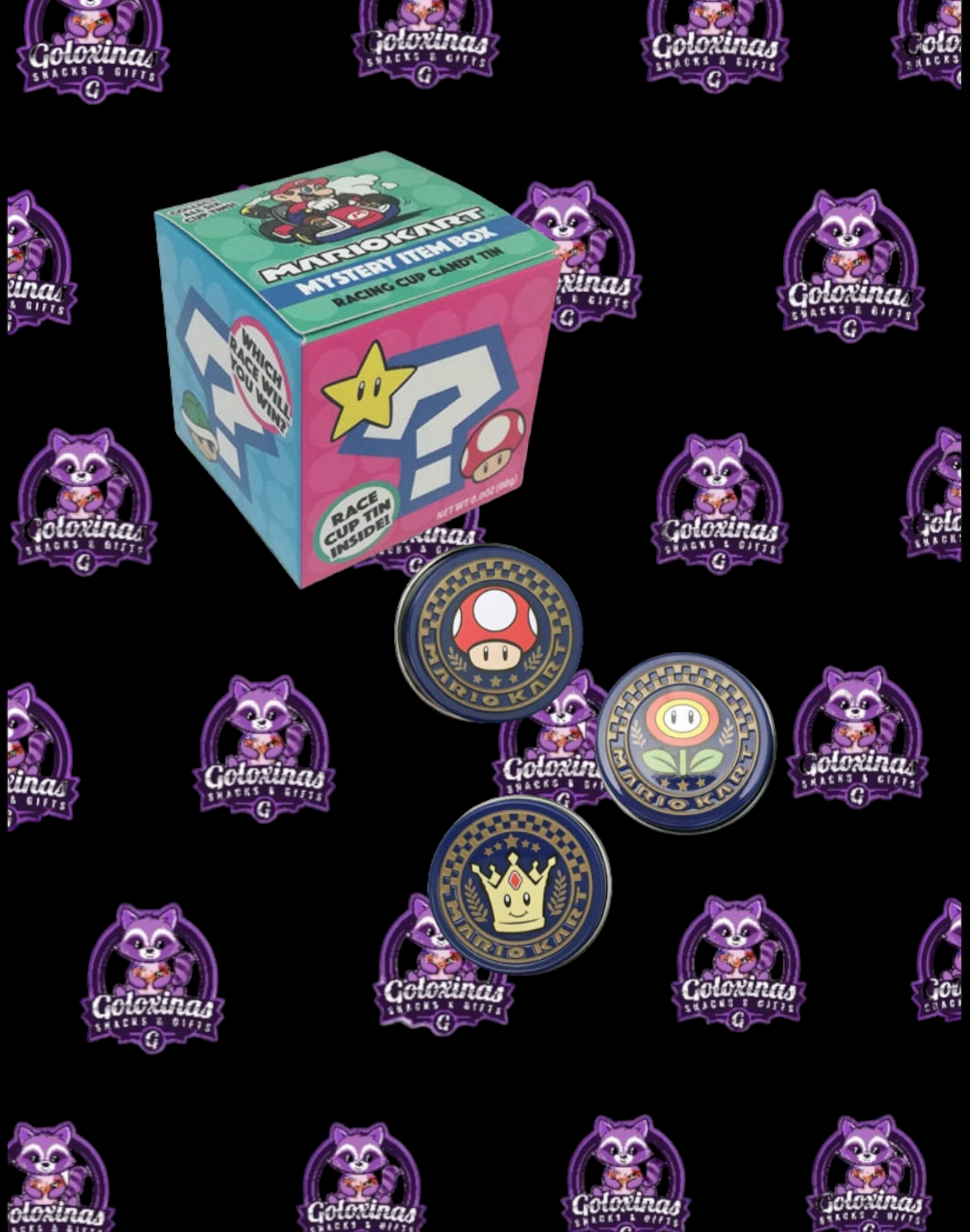 Mario Kart Mystery Box