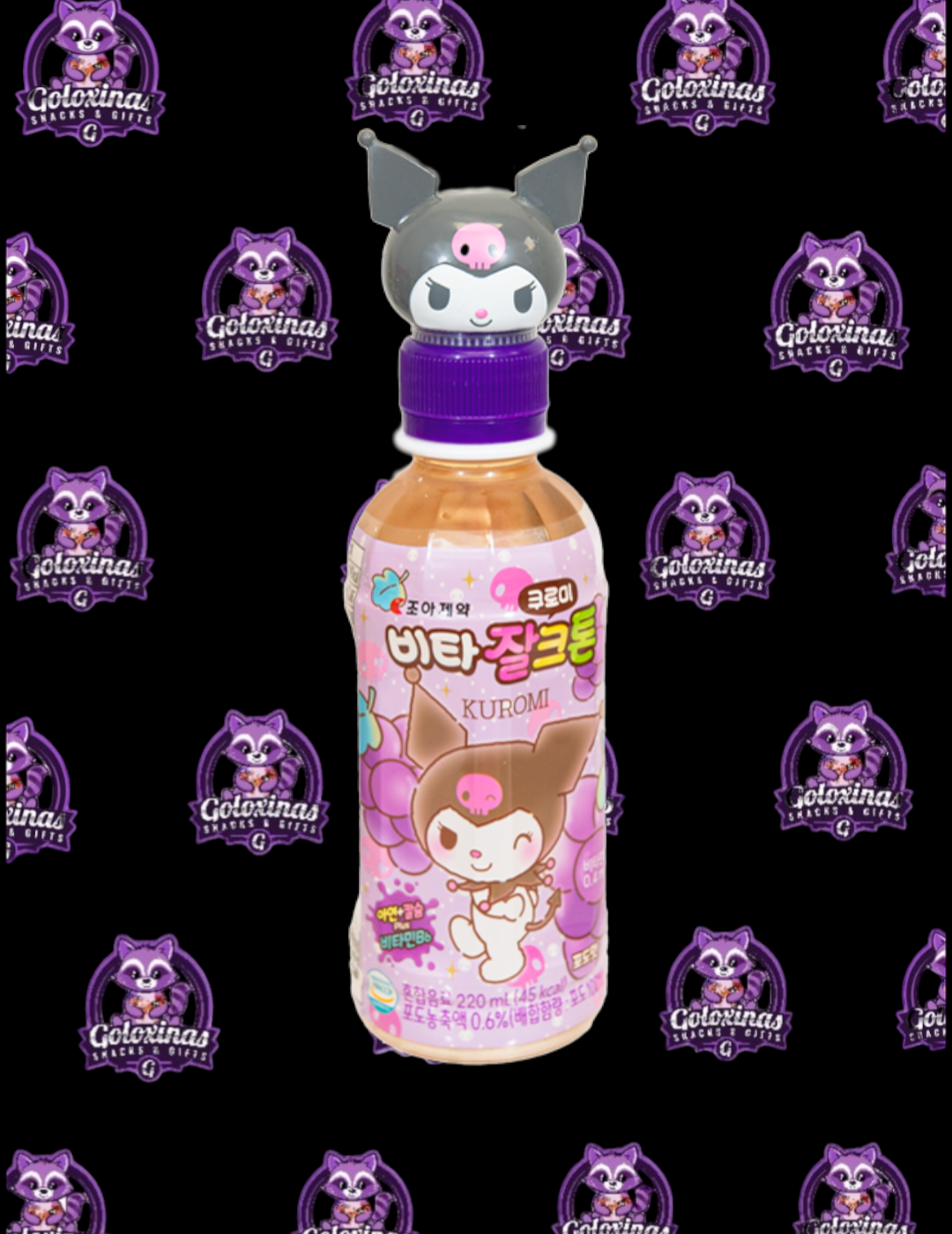 Sanrio Kuromi Juice (Grape)