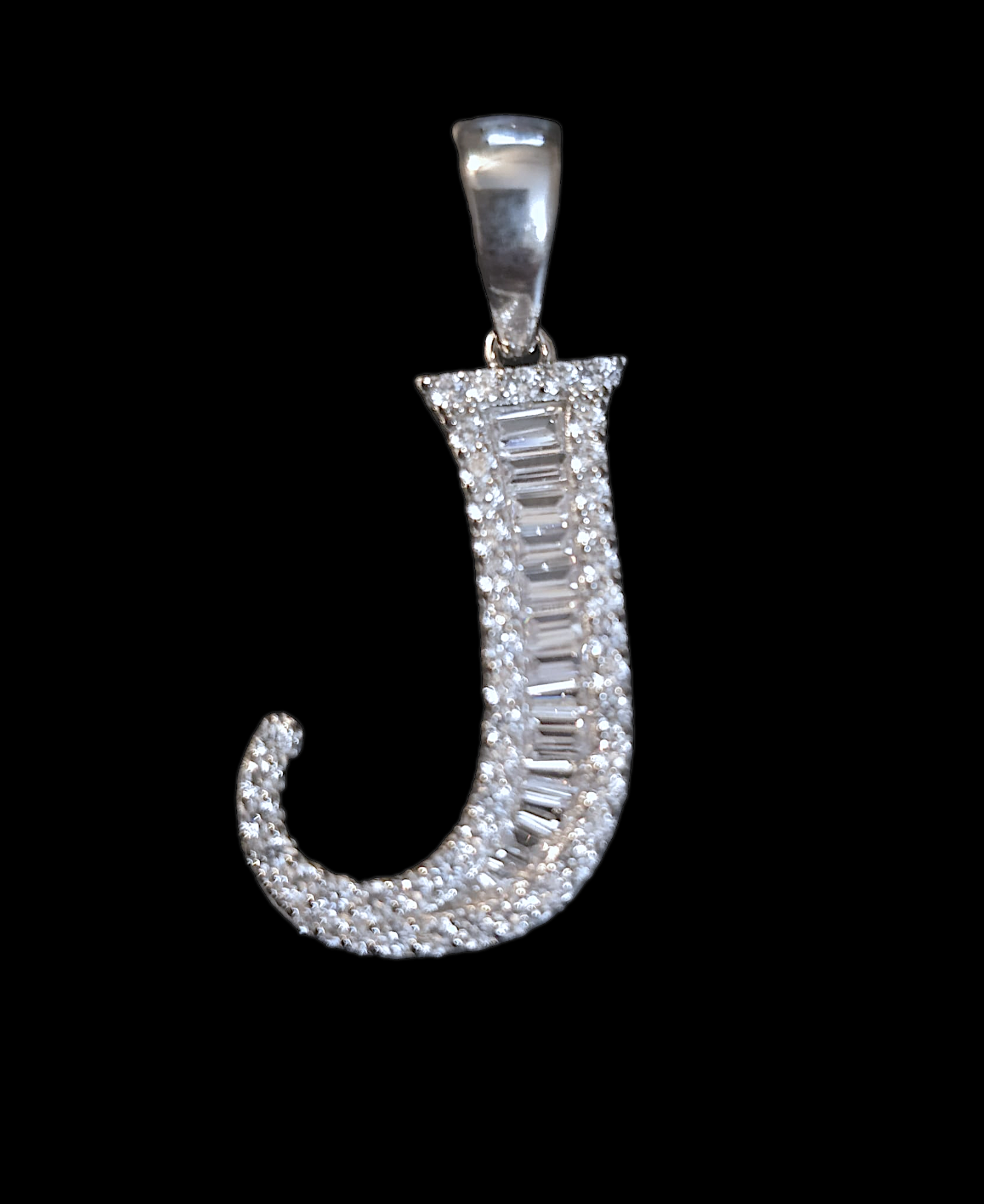 Letter J Pendant