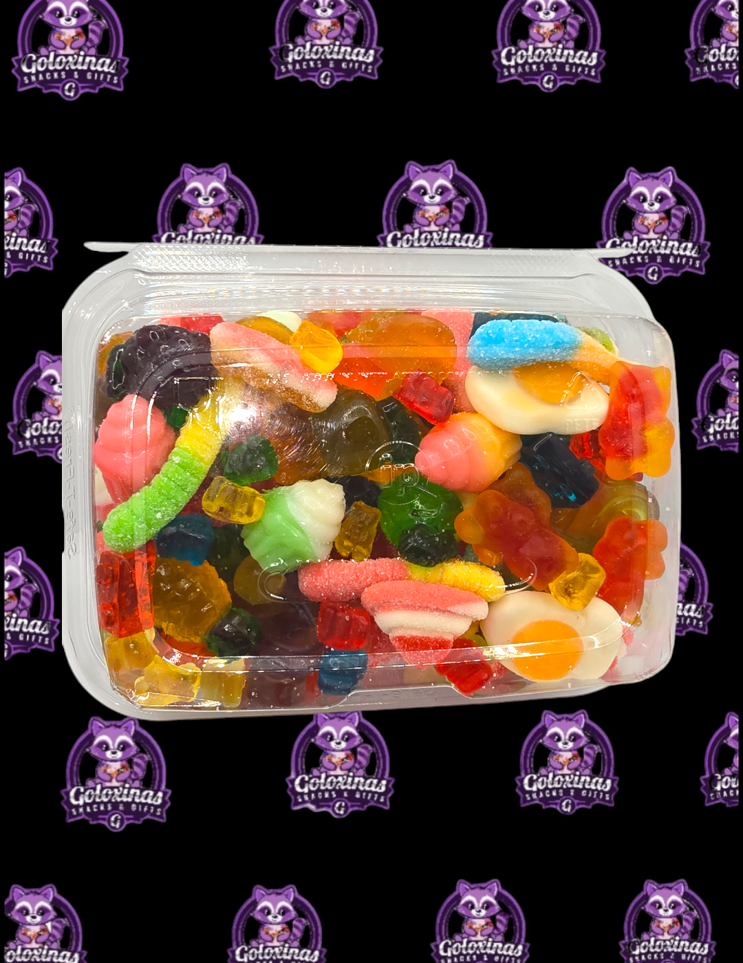 Goloxinas Assorted Gummy Candy (1.5 lbs)