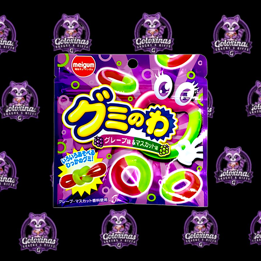 2 in 1 Grape & Muscat Gummy