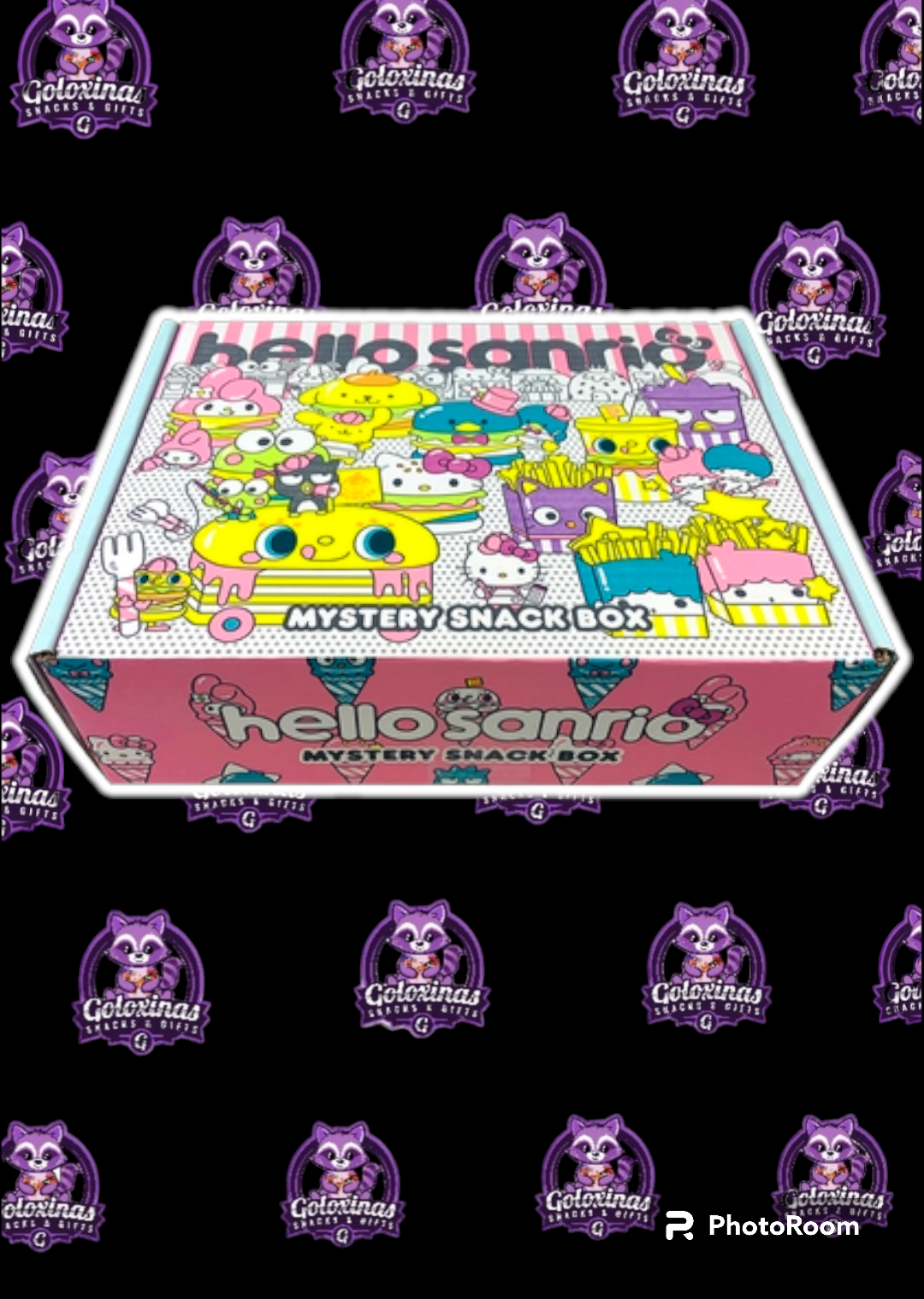 Hello Kitty Mystery Snack Box