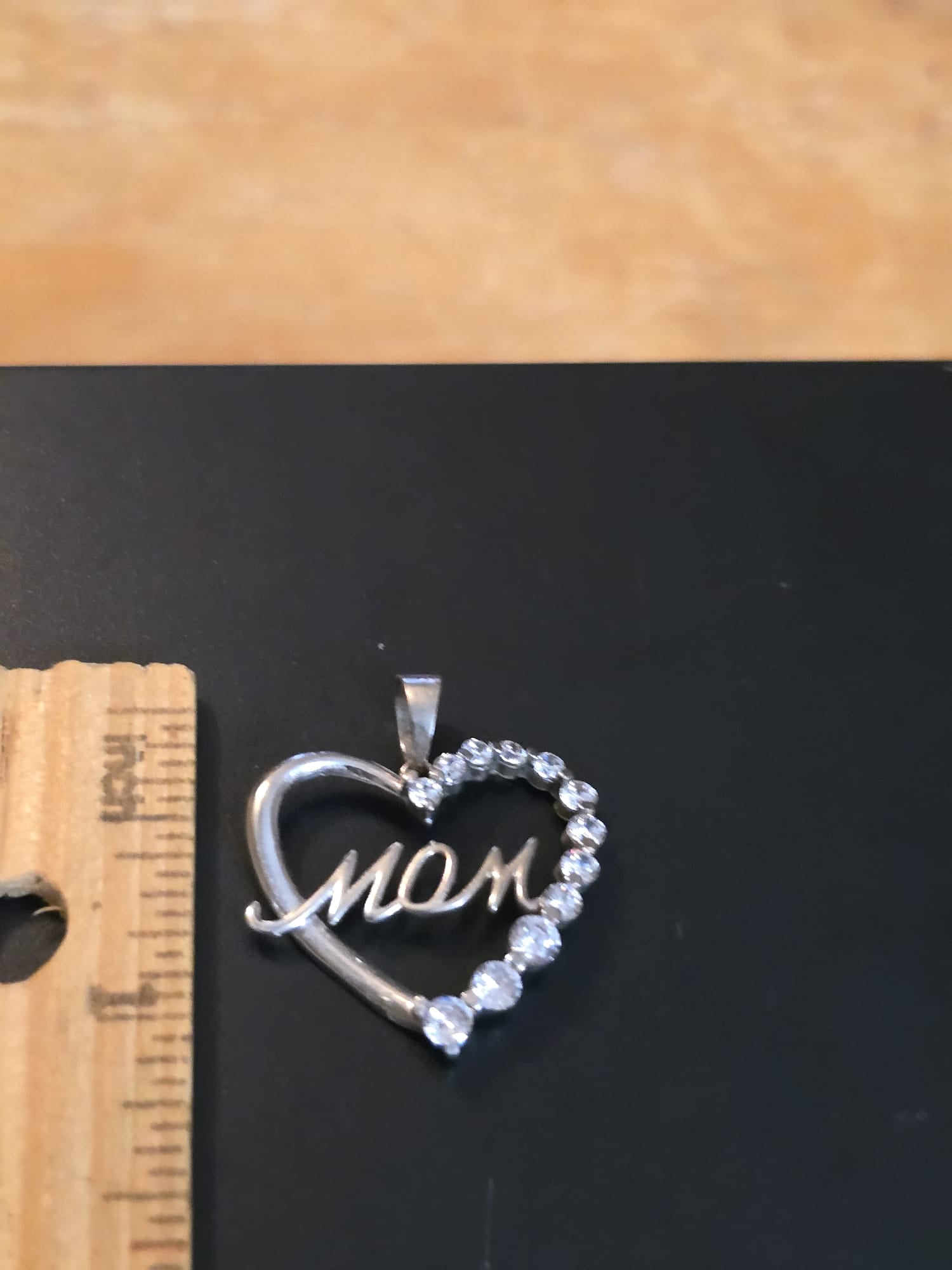 Mom Heart Pendant