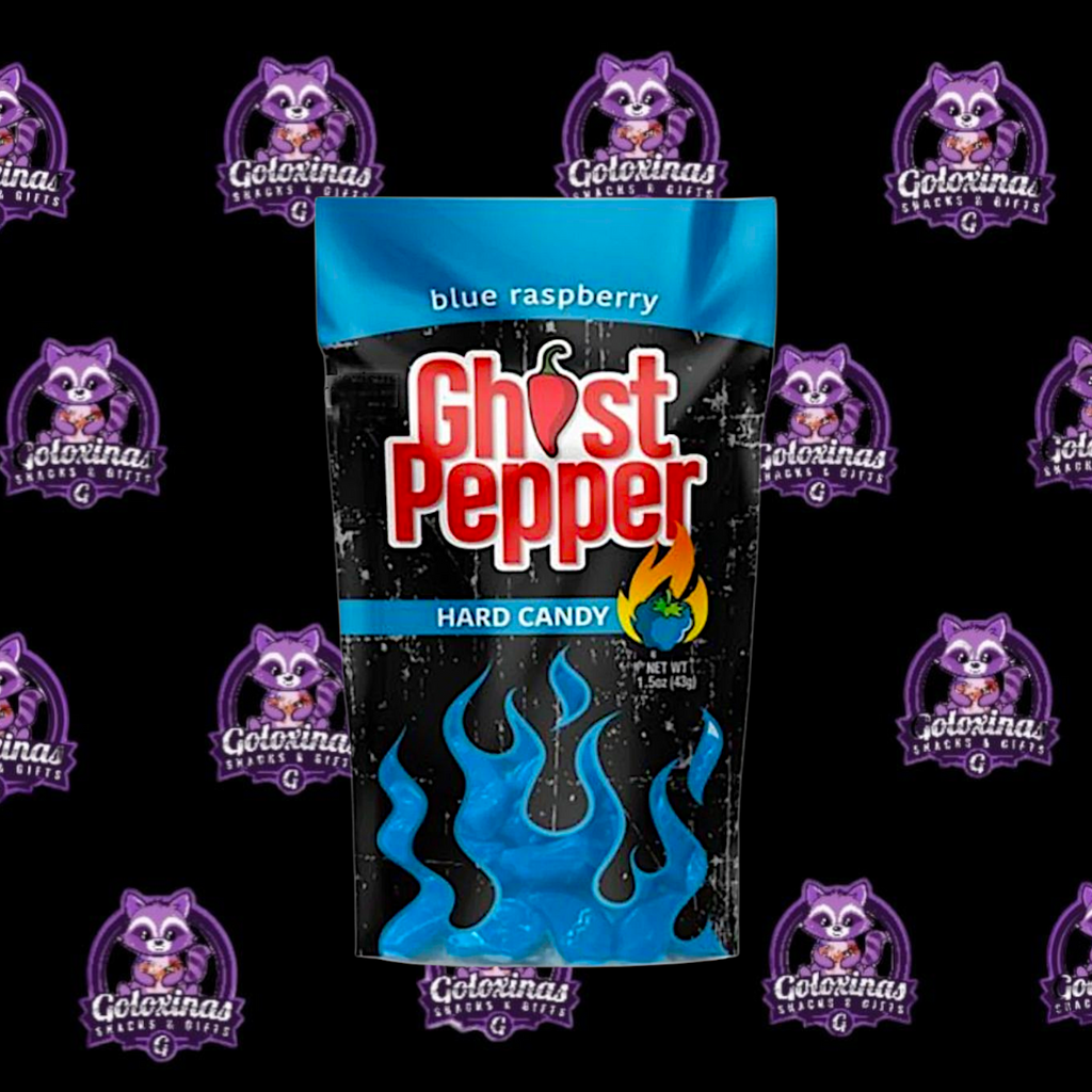 Ghost Pepper Hard Candy