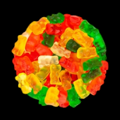 Goloxinas Assorted Gummy Candy (1.5 lbs)