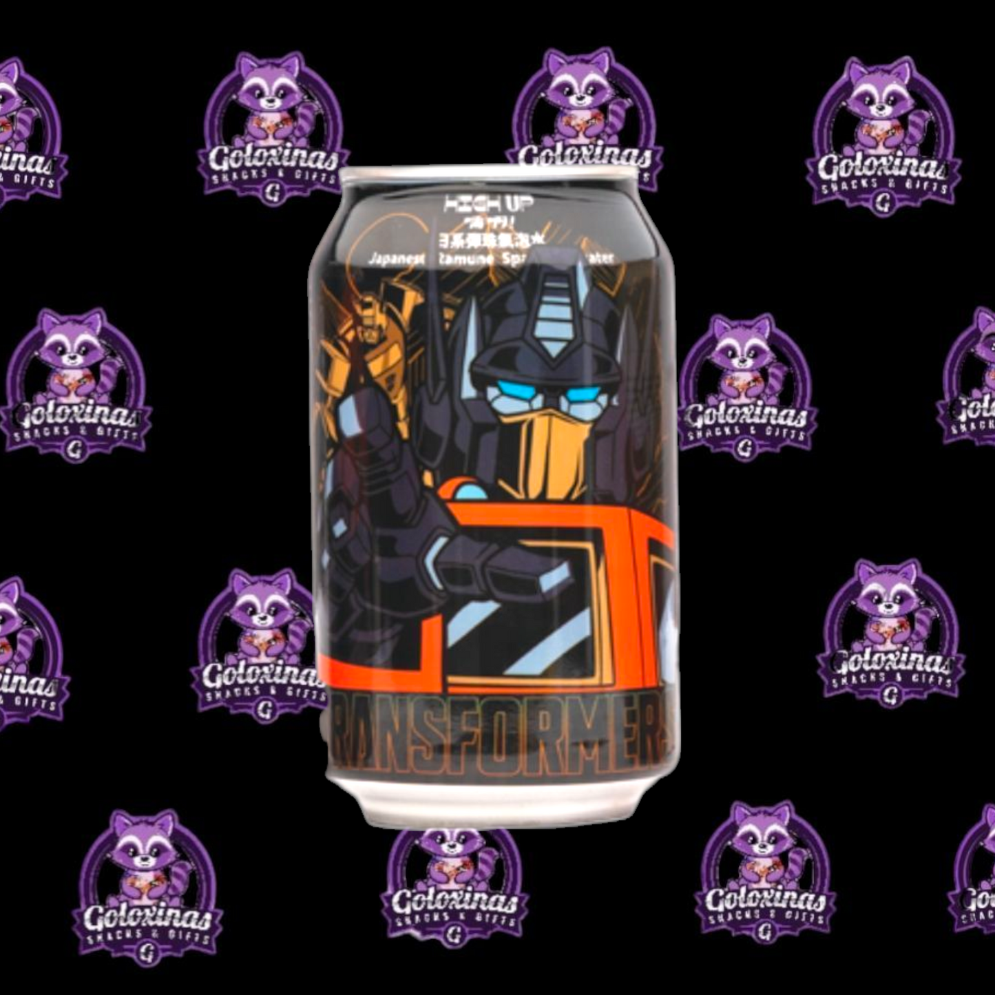 Transformers Original Ramune Flavor