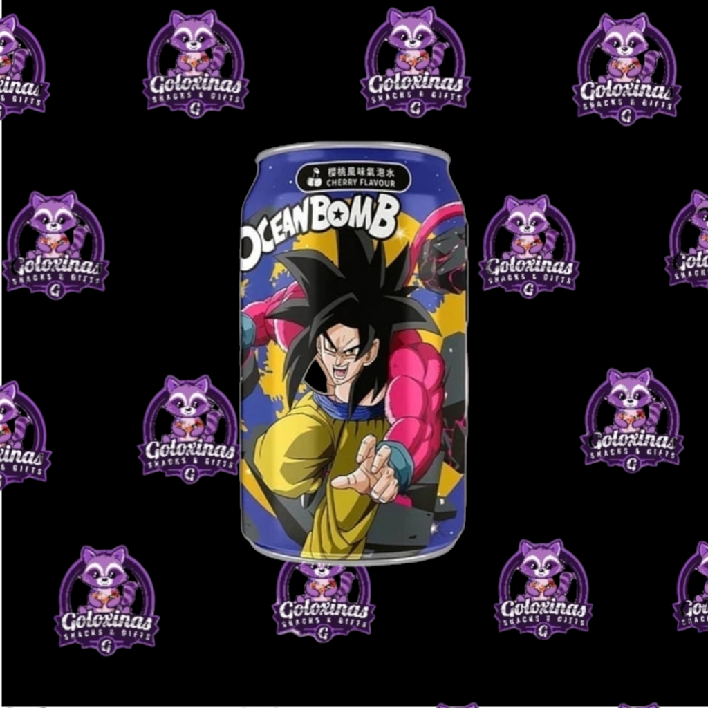 Dragon Ball GT Cherry Soda