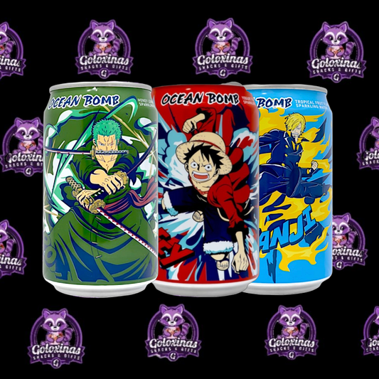 Ocean Bomb One Piece Japanese Soda