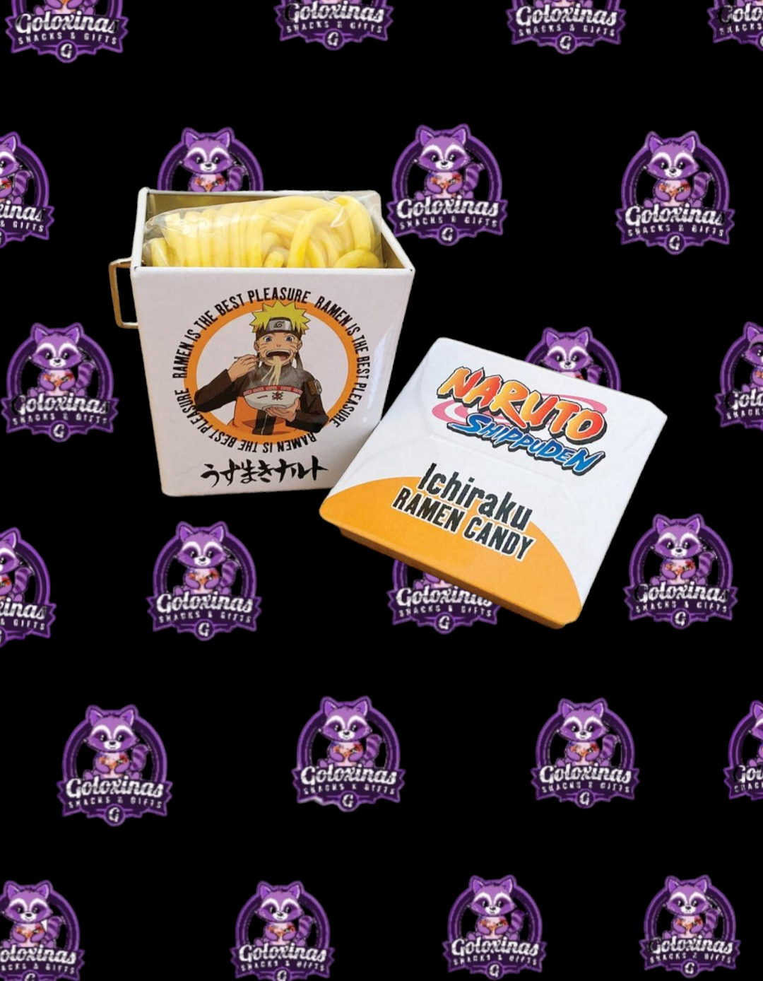 Naruto Ramen Candy Tin
