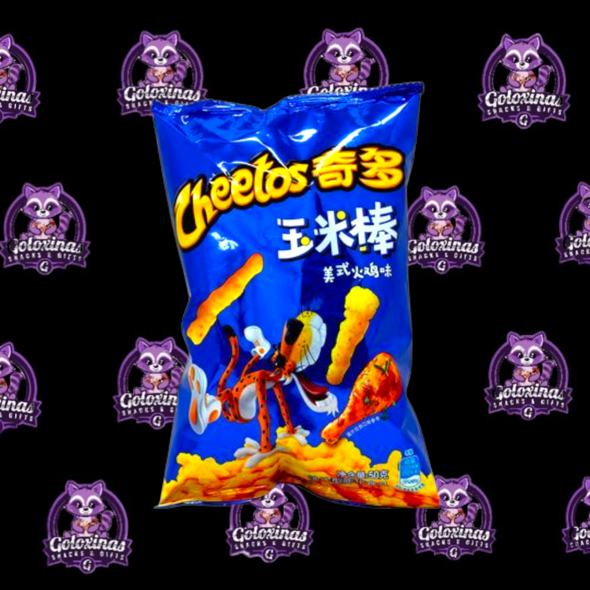 Cheetos Turkey Leg Flavor