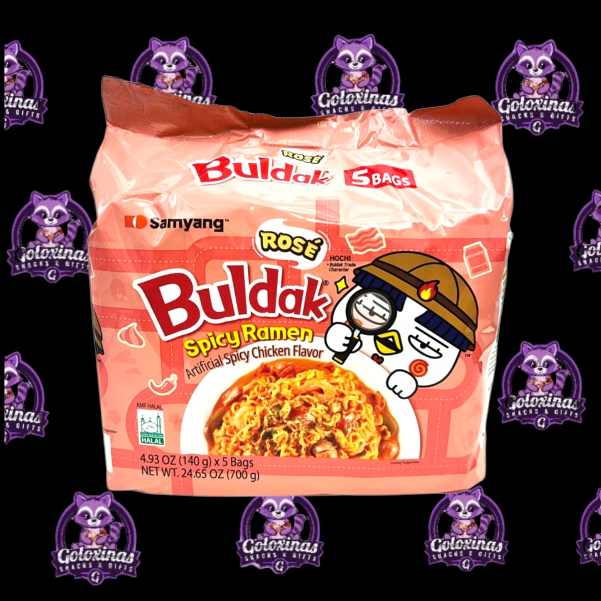 Samyang Buldak Rose