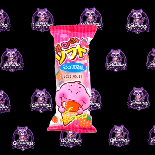 Strawberry Soft Cone Candy