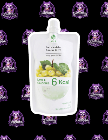 Konjac Jelly Pouches