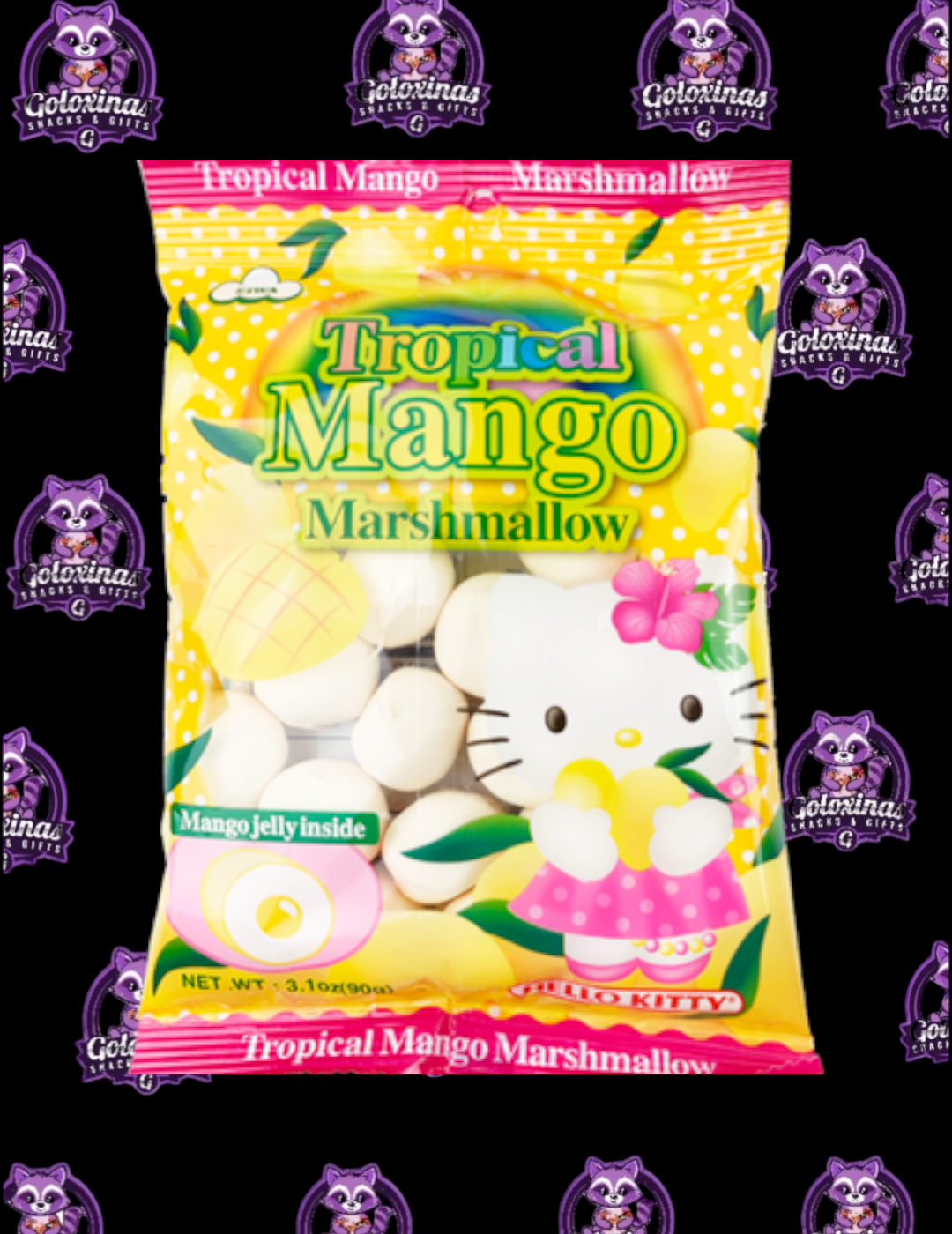 Hello Kitty Marshmellow with Filling