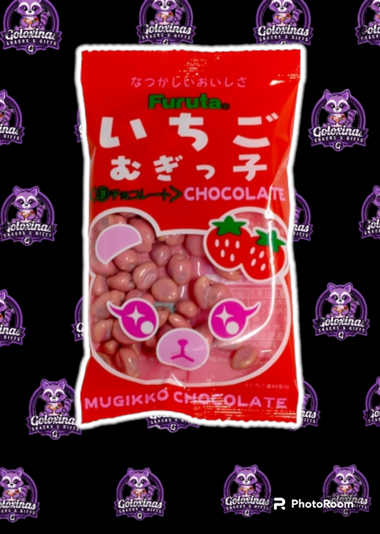 Furuta Strawberry Chocolate Dots