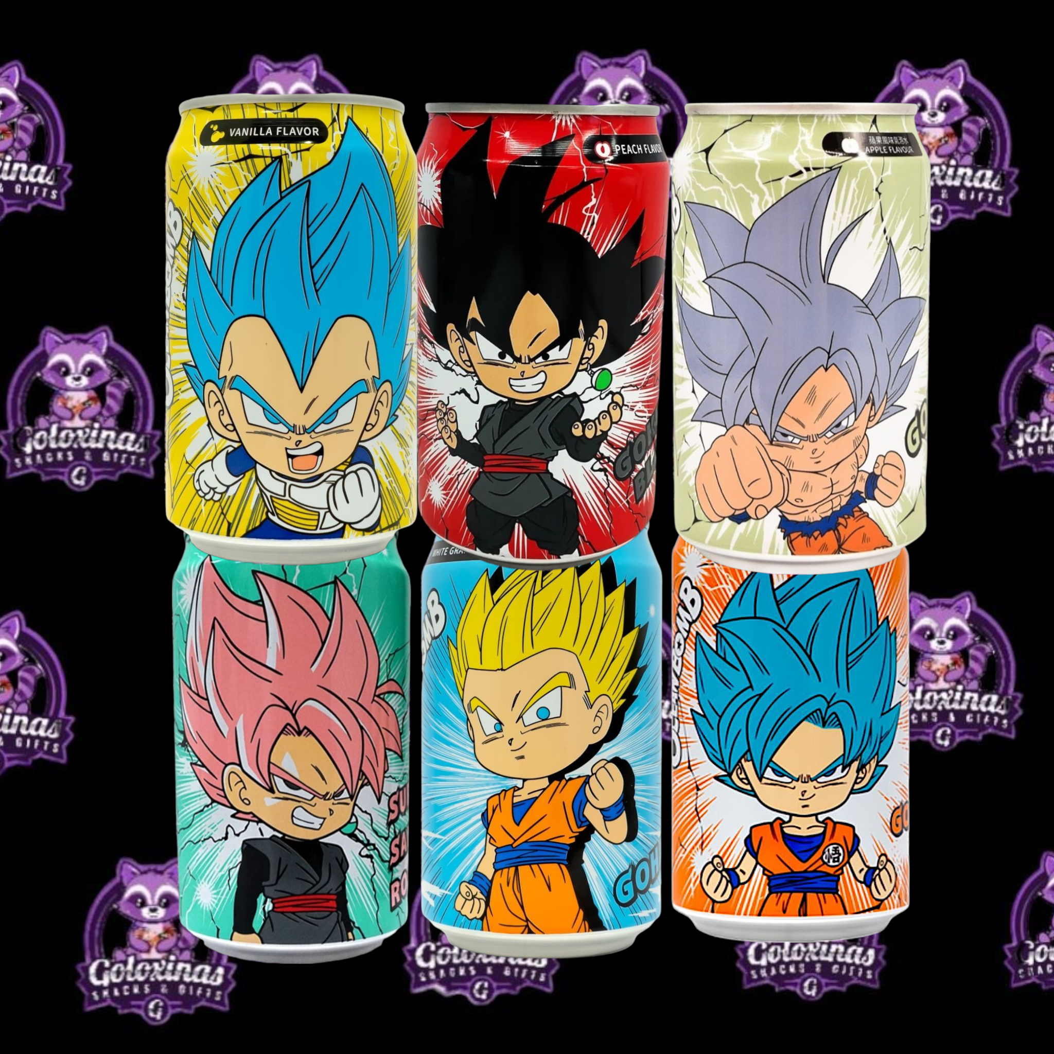 Ocean Bomb Dragon Ball Z Carbonated Drink