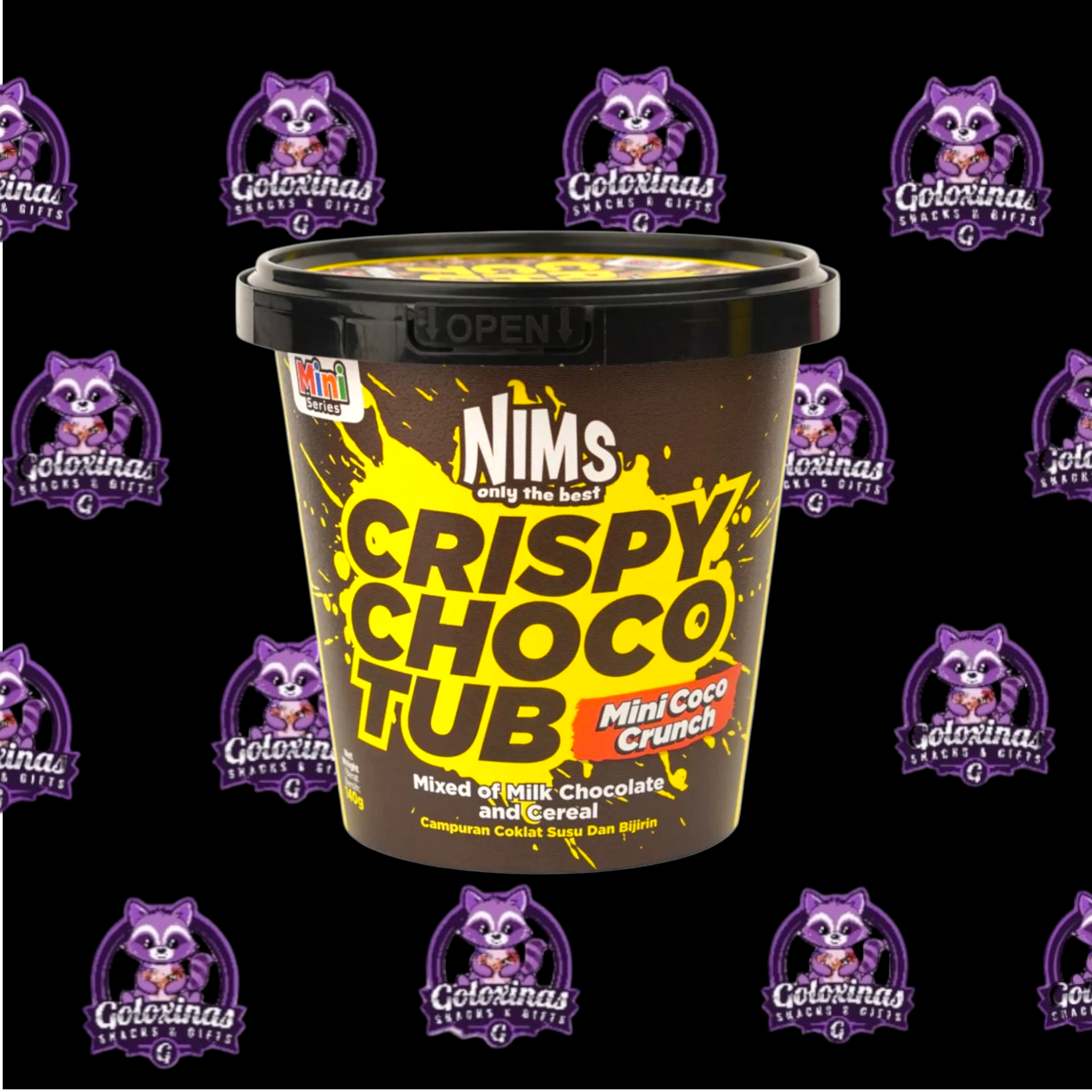 Nims Mini Crispy Choco Tub
