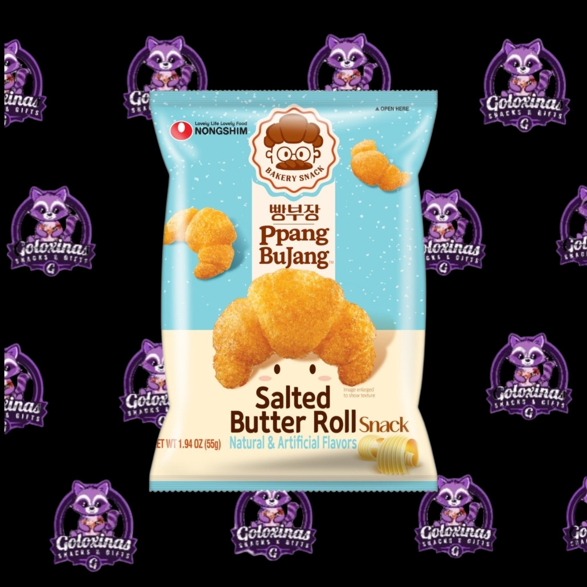 Ppang Bujang Salted Butter Roll