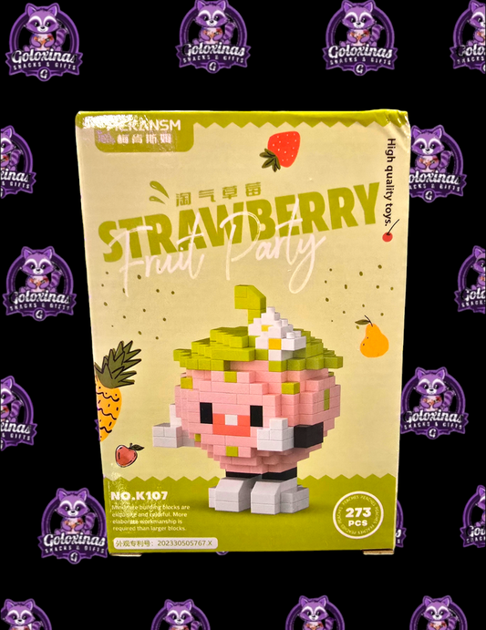 Strawberry Fruit Party Series Puzzle