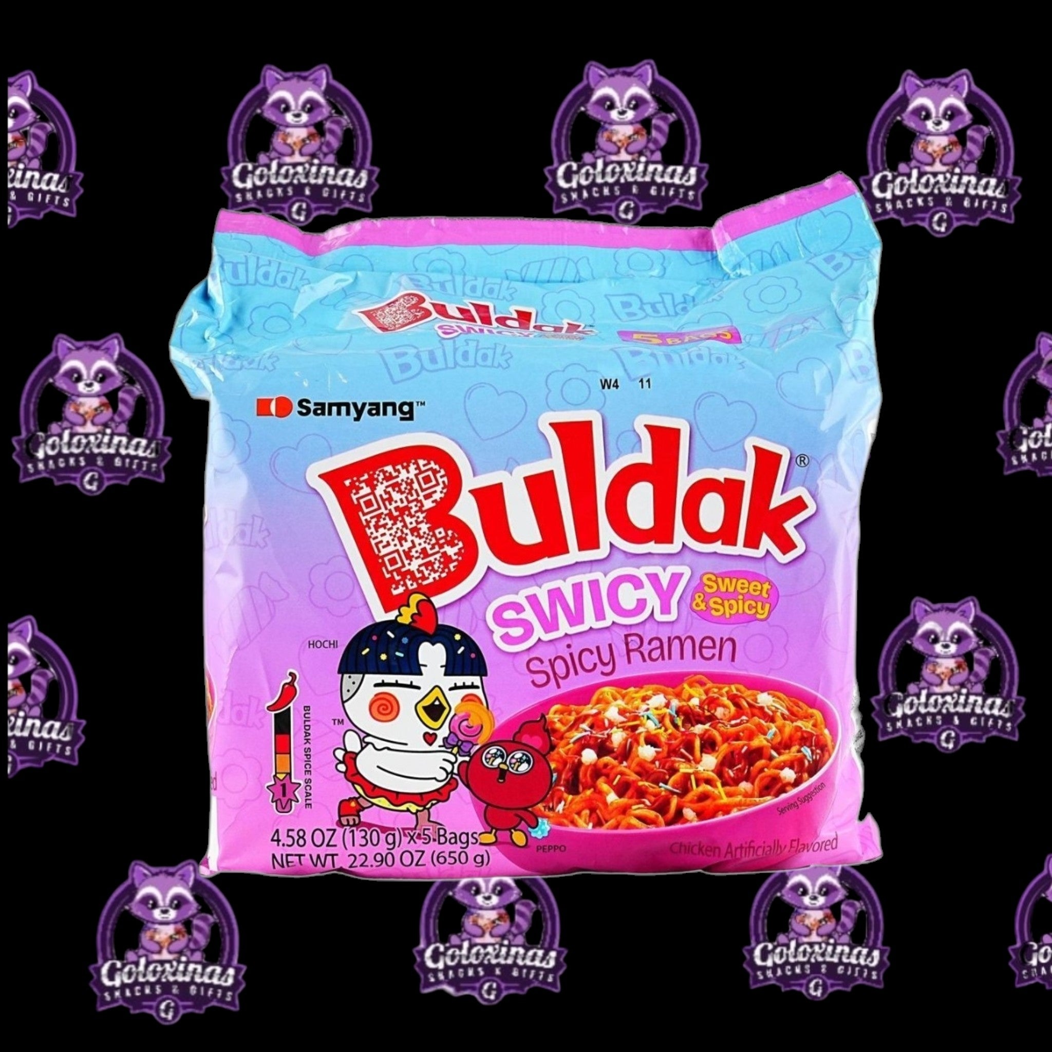 Samyang Buldak Swicy (Sweet & Spicy) Ramen