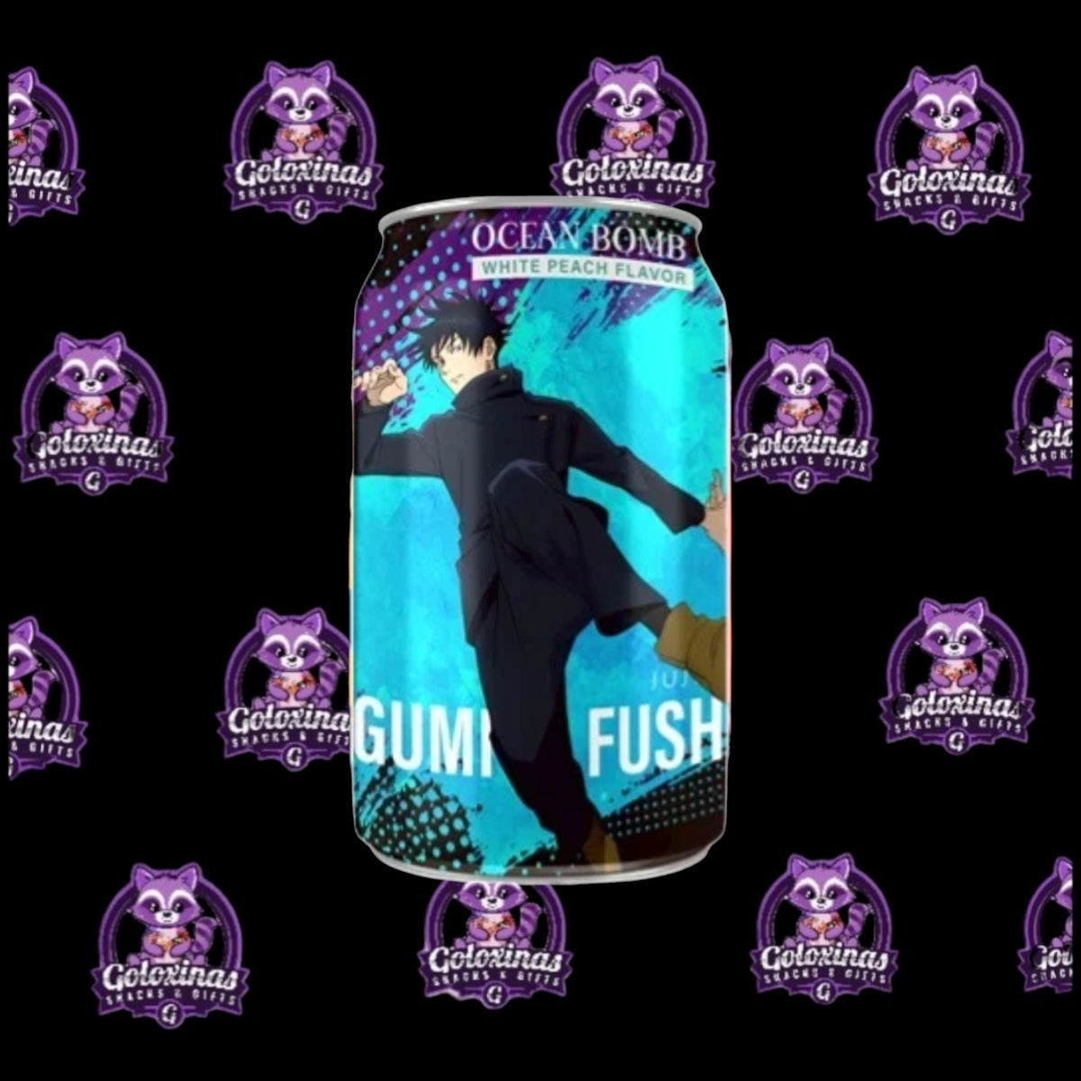 Jujutsu Kaisen Carbonated Drink White Peach (Taiwan)