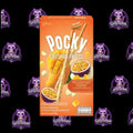 Pocky Passion Fruit Yogurt w/ Mango Bits