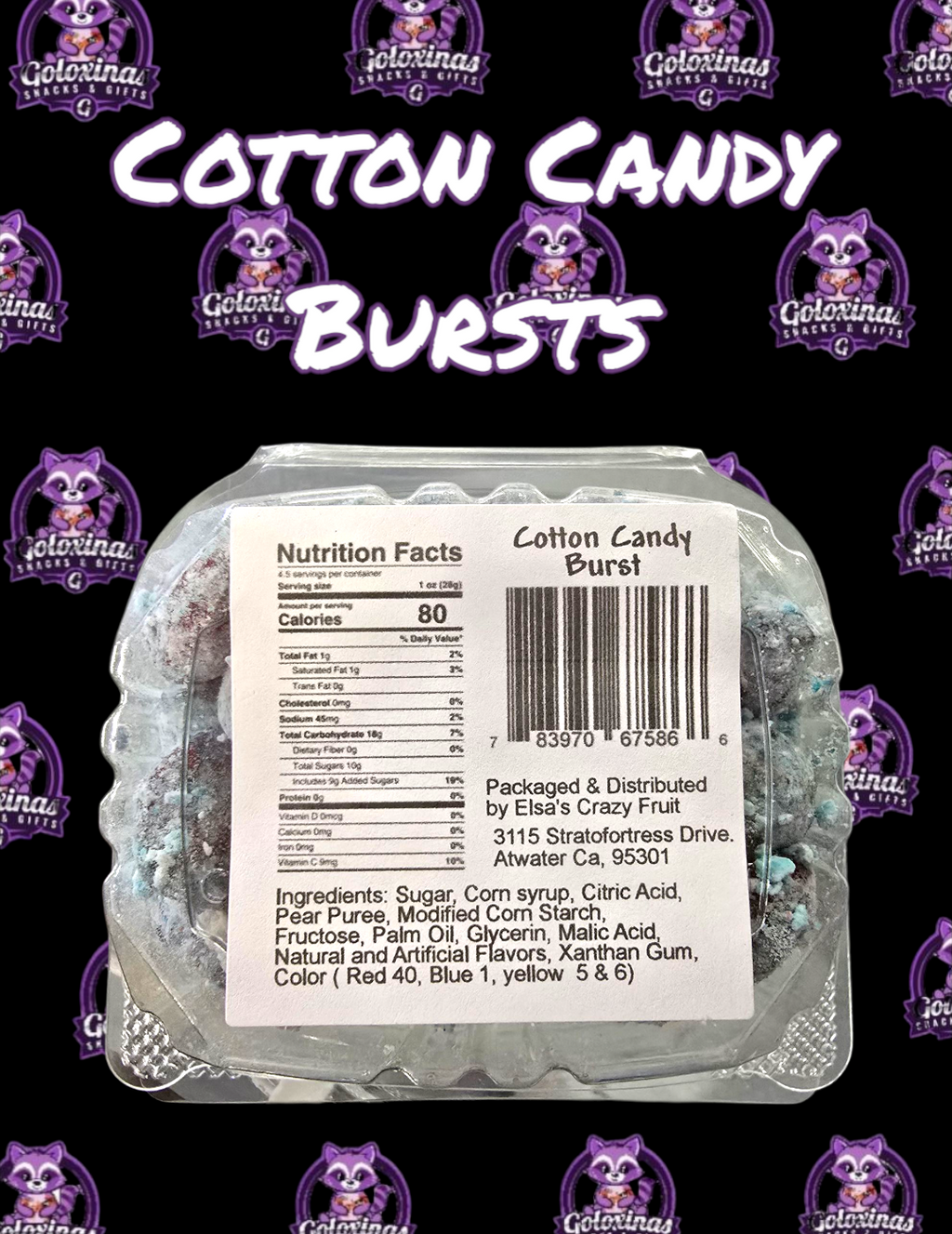 Cotton Candy Bursts (Small)