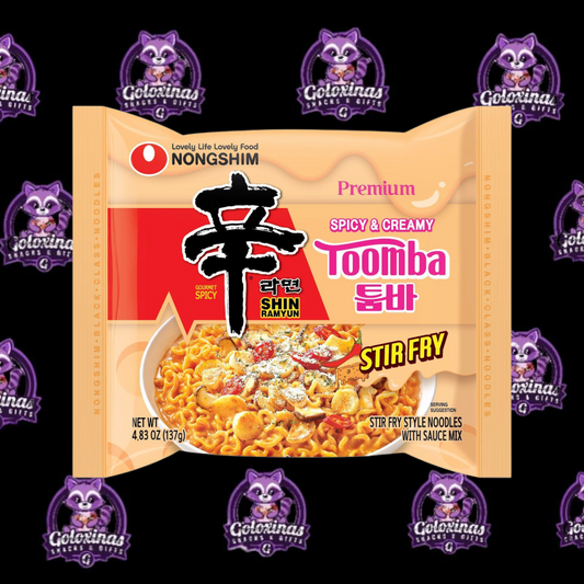 SHIN Spicy & Creamy Toomba Ramen