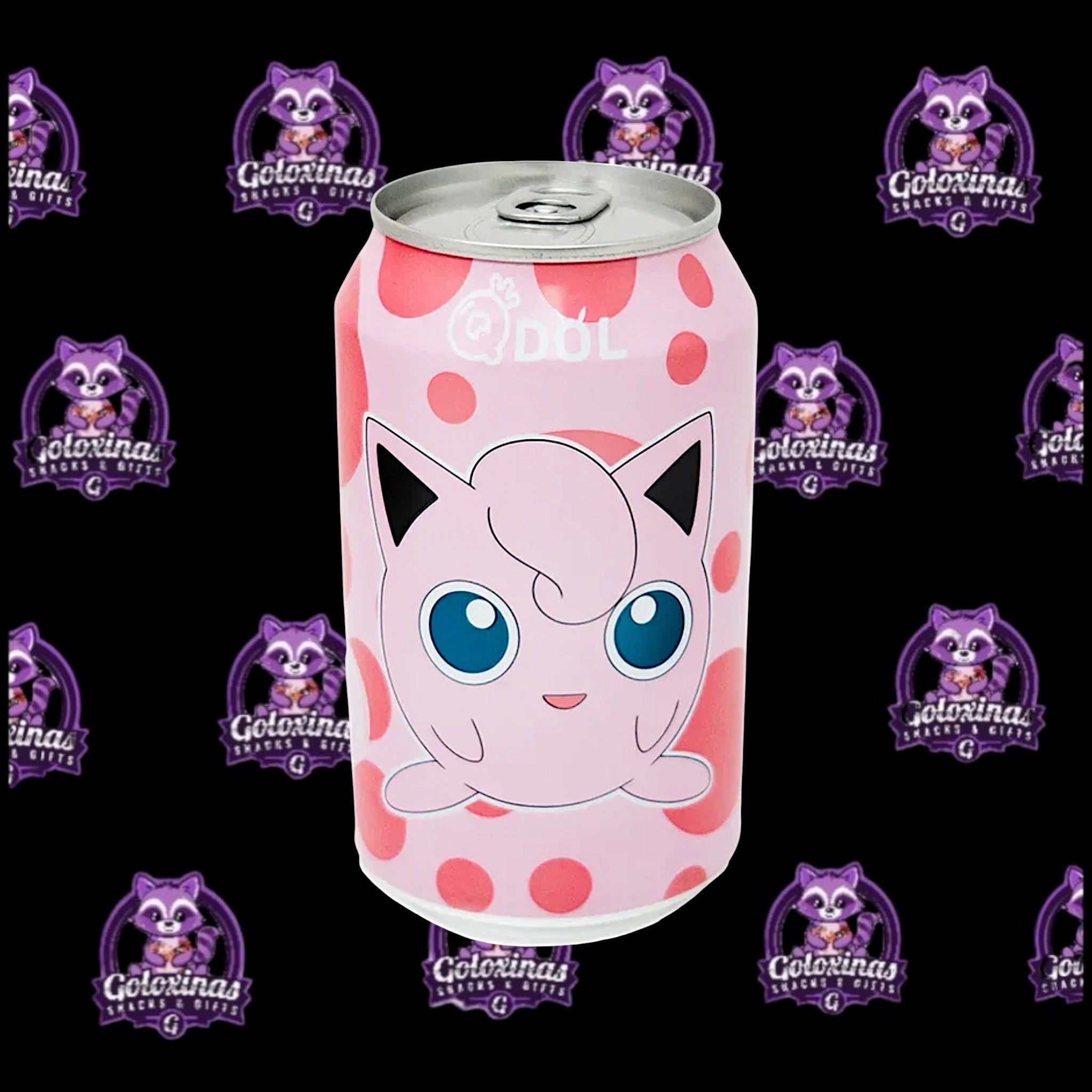 QDOL Pokemon Carbonated Drink