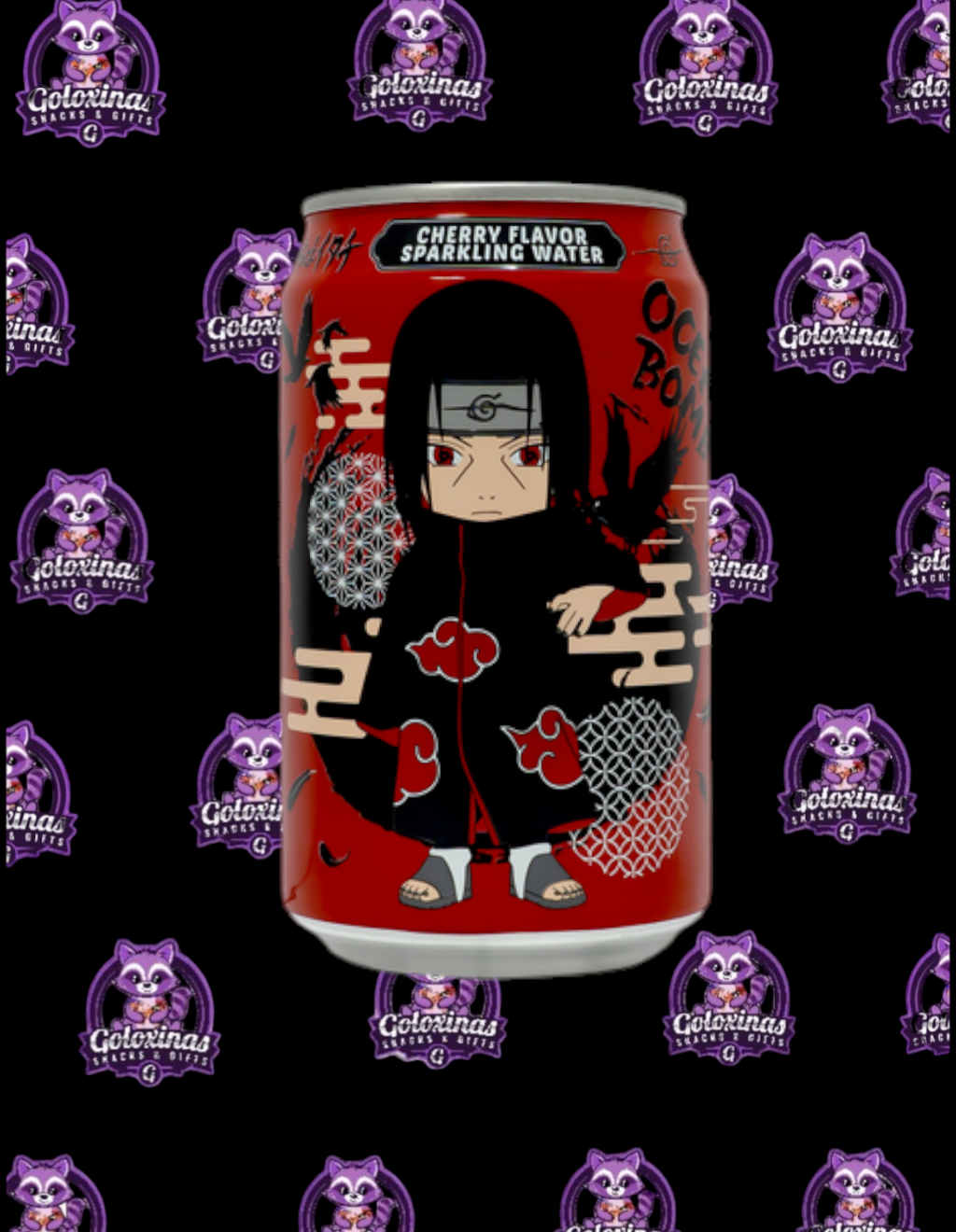 Ocean Bomb Naruto Carbonated Drinks