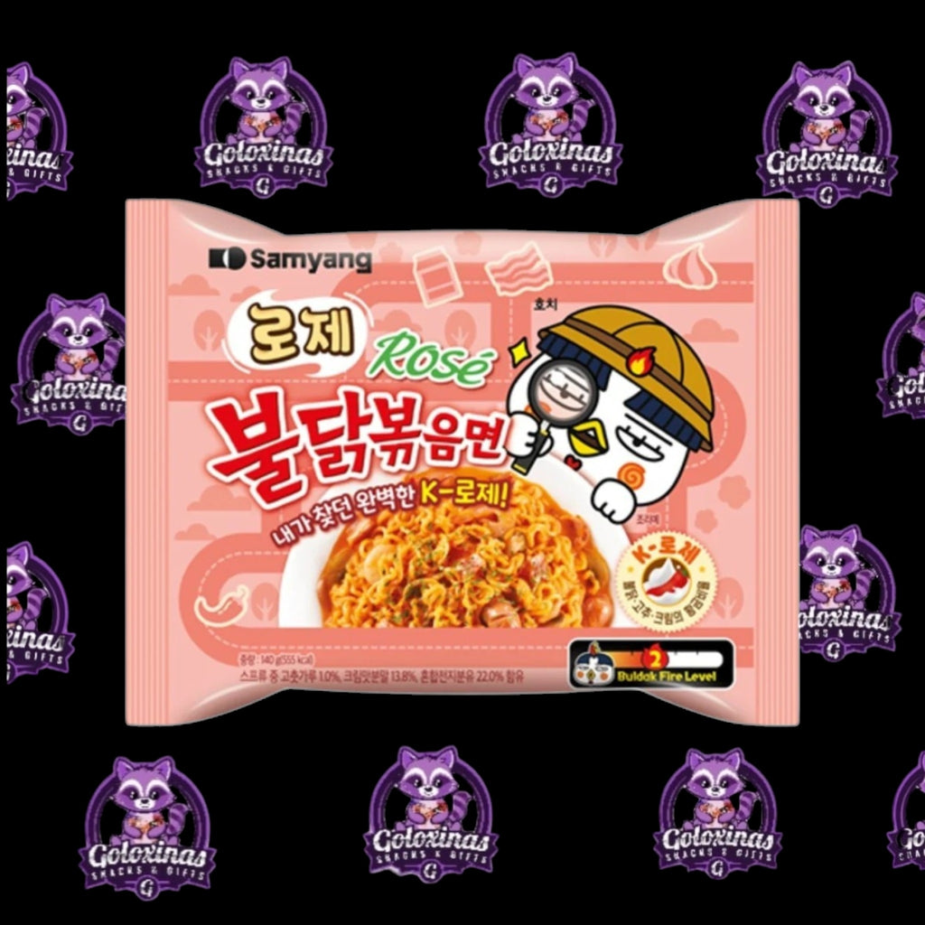 Samyang Buldak Rose