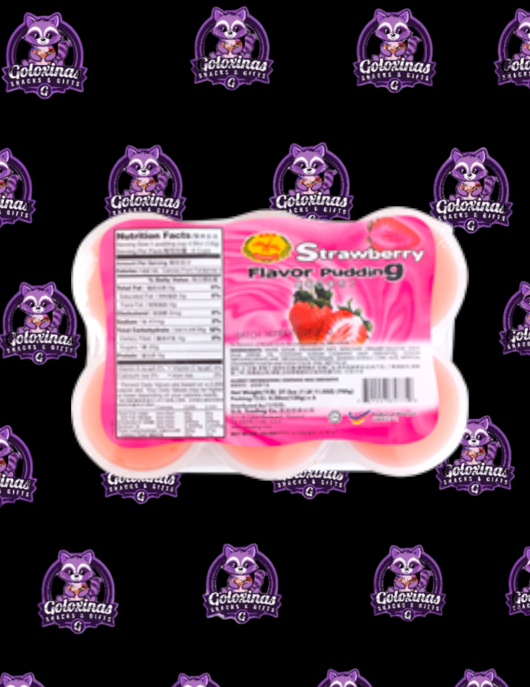 Fruit Flavor Pudding