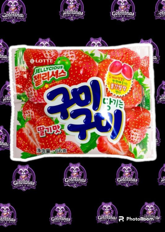 LOTTE Strawberry Gummies