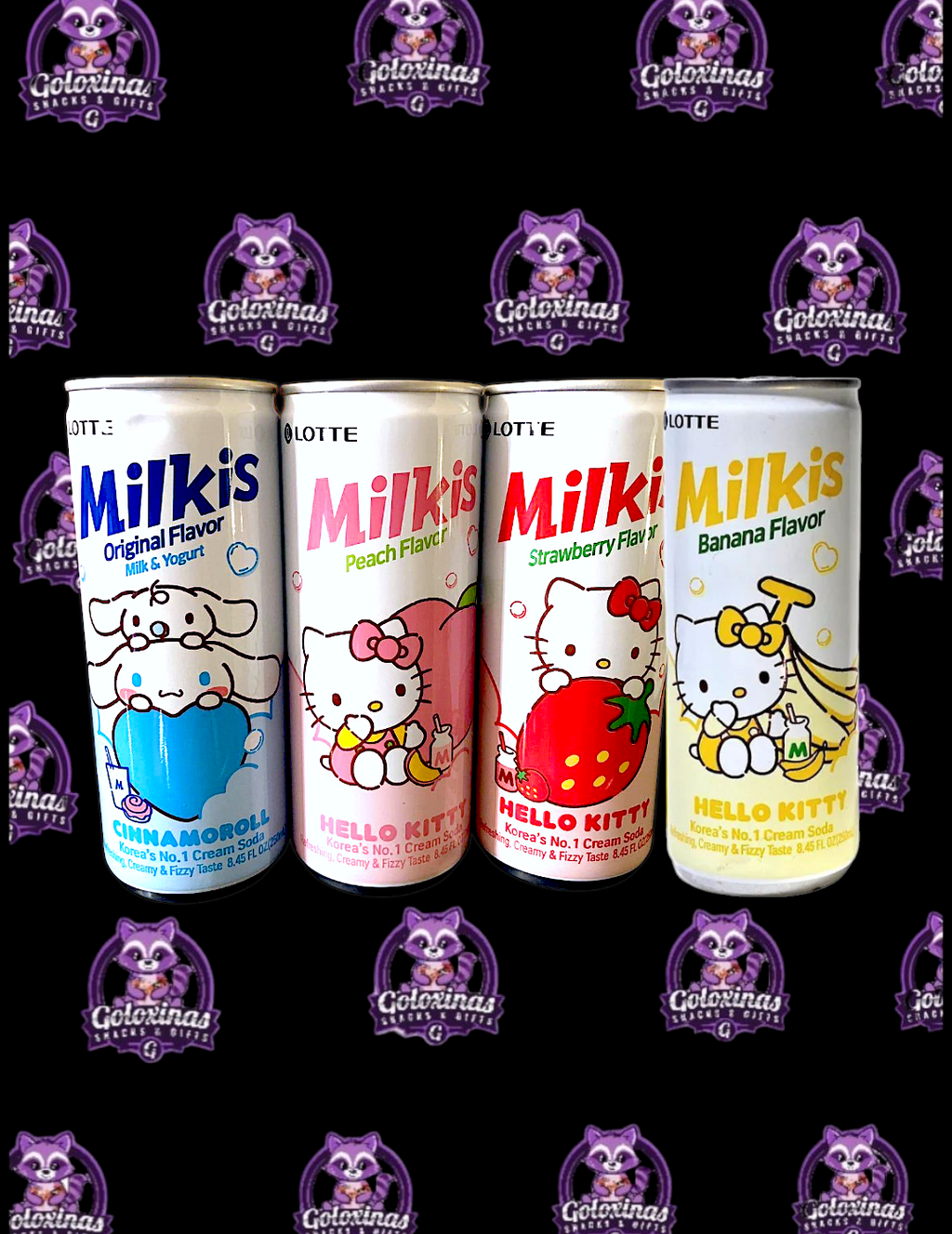 Milkis Hello Kitty Edition