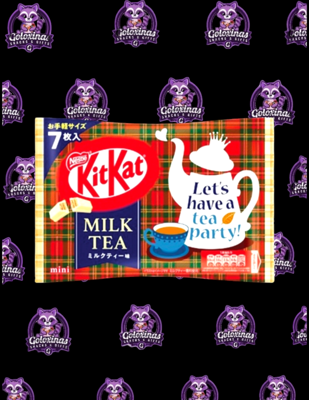 Kit Kat Milk Tea (Full Bag)