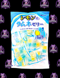 Lemon & Ramune Jelly Cubes