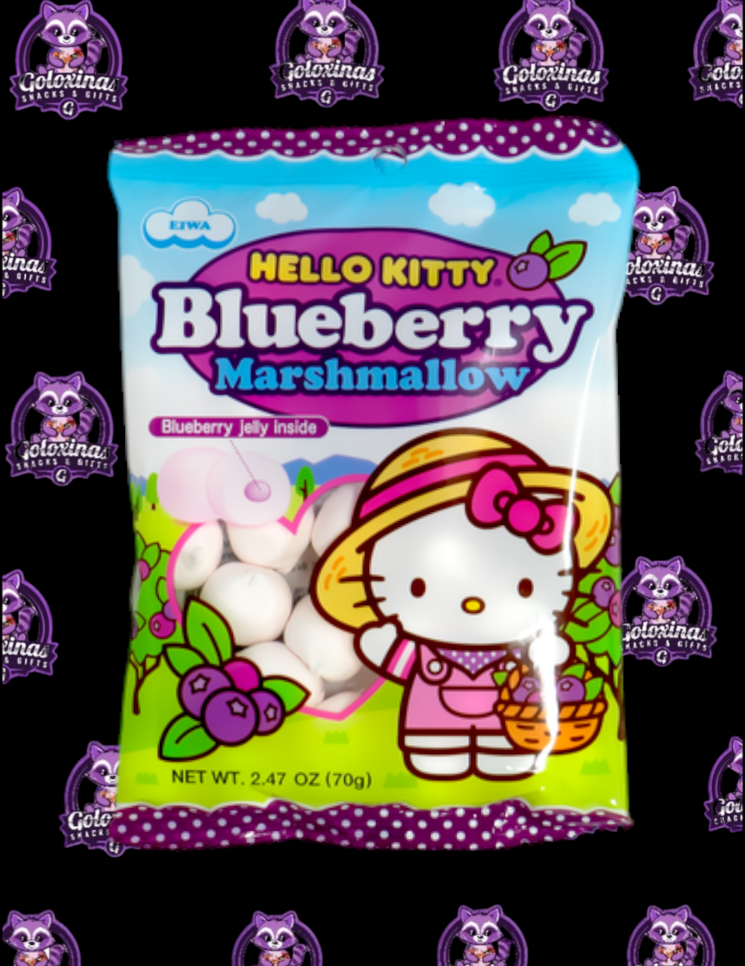 Hello Kitty Marshmellow with Filling