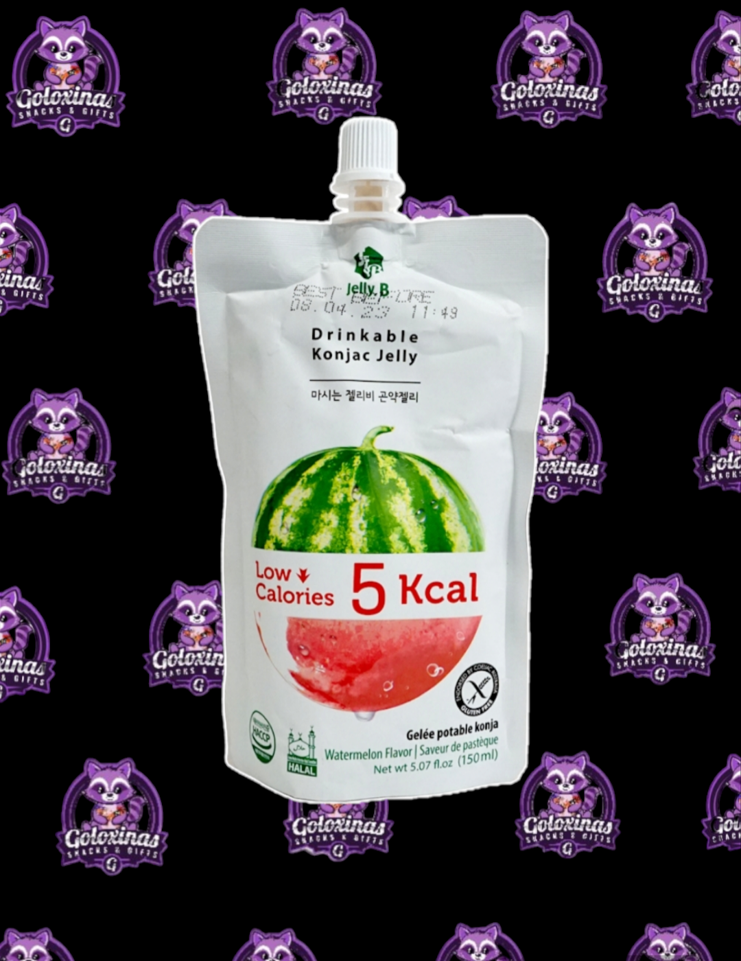 Konjac Jelly Pouches