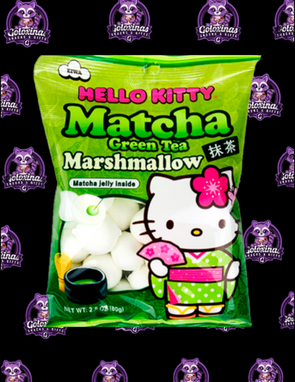 Hello Kitty Marshmellow with Filling