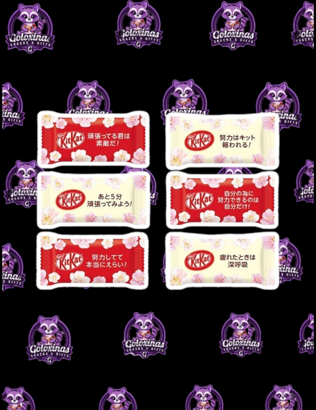 Kit Kat Red & White (Full Bag)